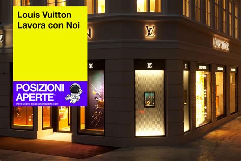 louis vuitton lavora connoi|louis vuitton job opportunities.